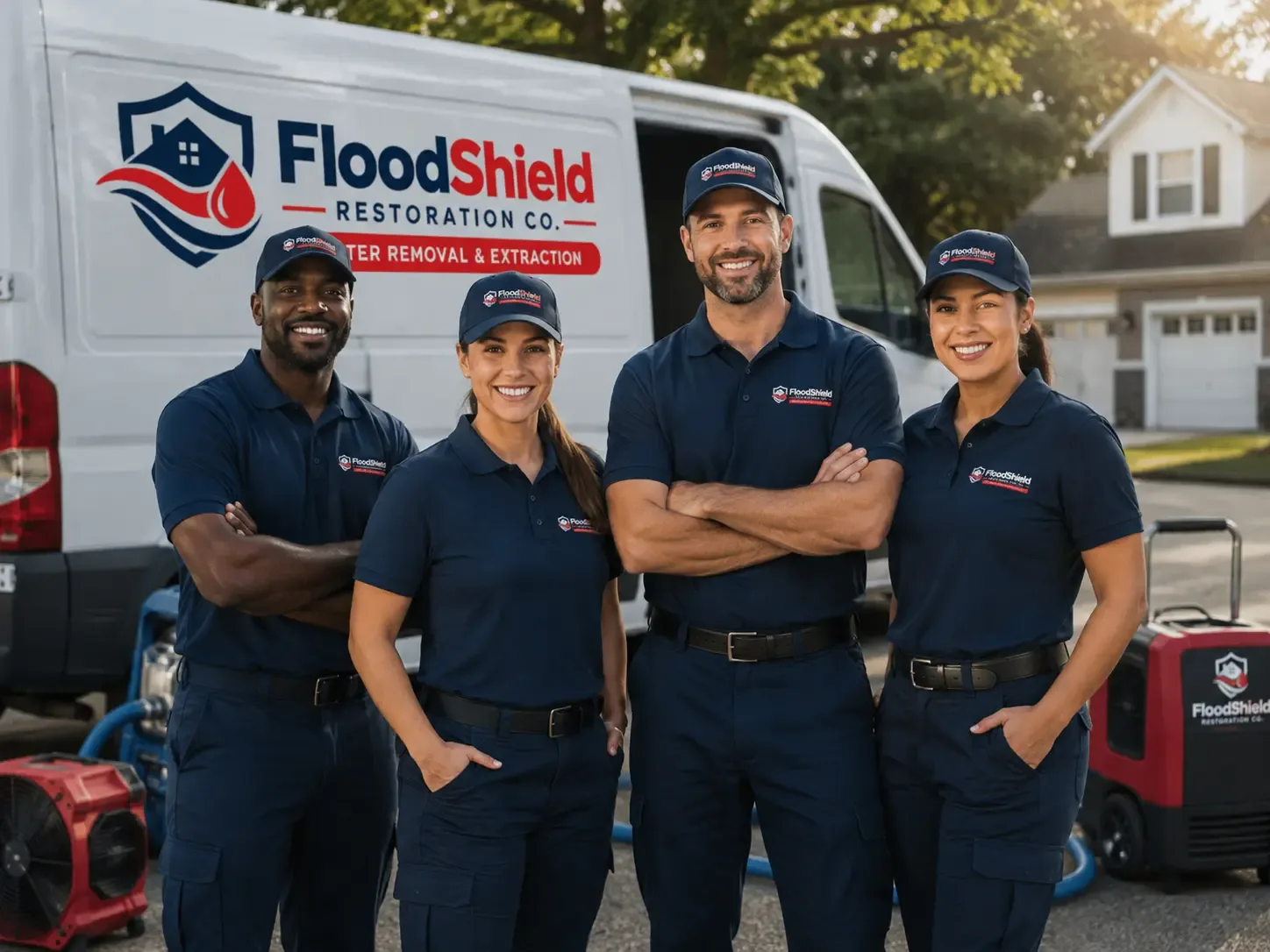 Flood Damage Restoration company in Durbin, WV